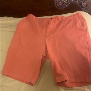 GH Bass & Co Men’s Shirts 33 Salmon/Pink